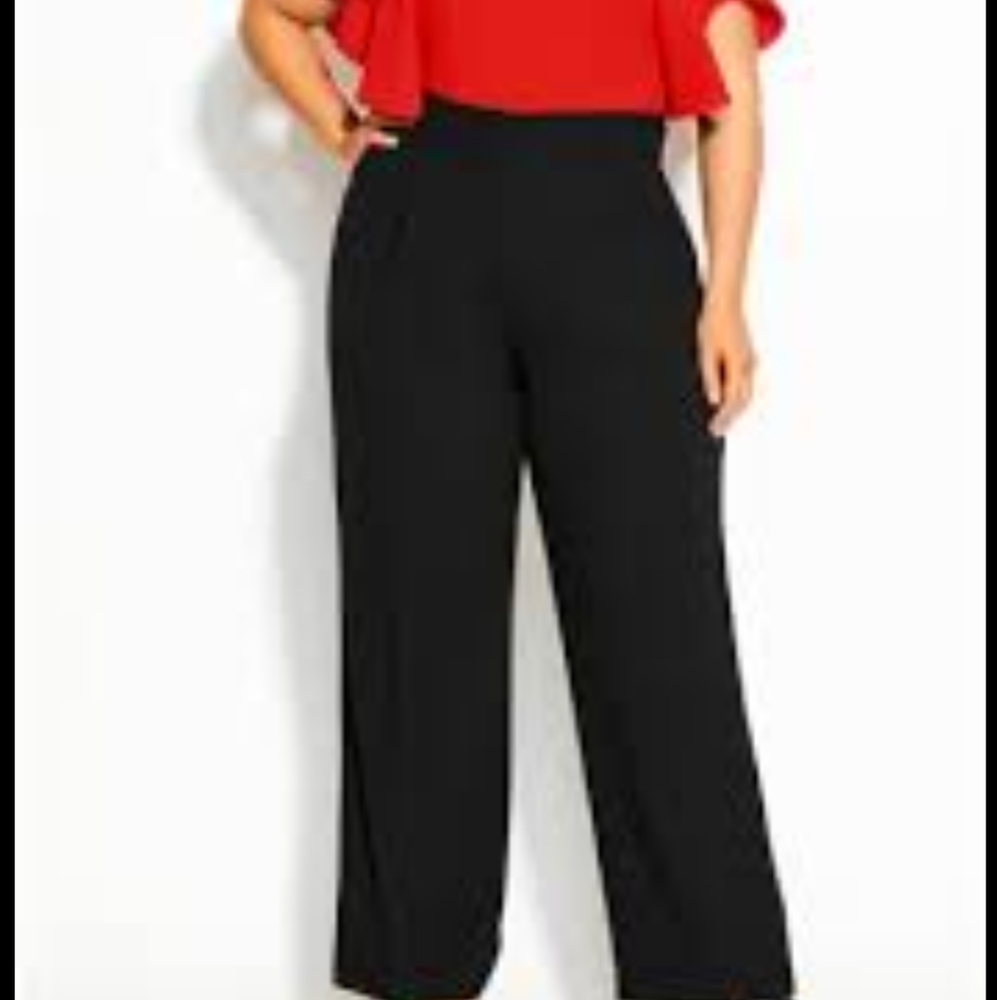 Soft By Avenue Cuff Trousers